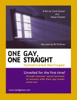 DVD Cover image for Carol Grever's Film One Gay One Straight